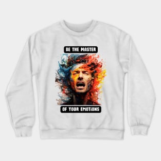 Be the Master of Your Emotions Crewneck Sweatshirt